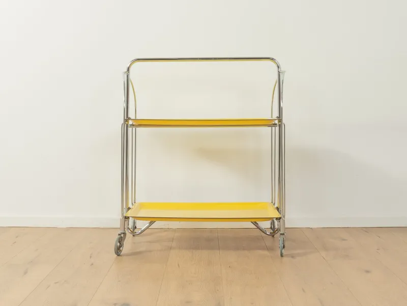 Online Pamono Dinett Serving Trolley from Bremshey & Co., 1970s