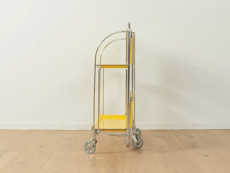 Online Pamono Dinett Serving Trolley from Bremshey & Co., 1970s