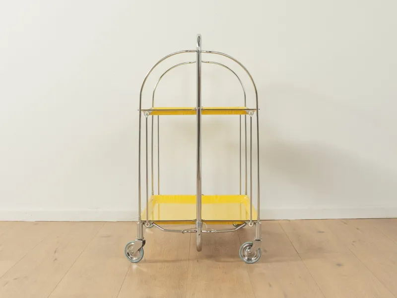 Online Pamono Dinett Serving Trolley from Bremshey & Co., 1970s