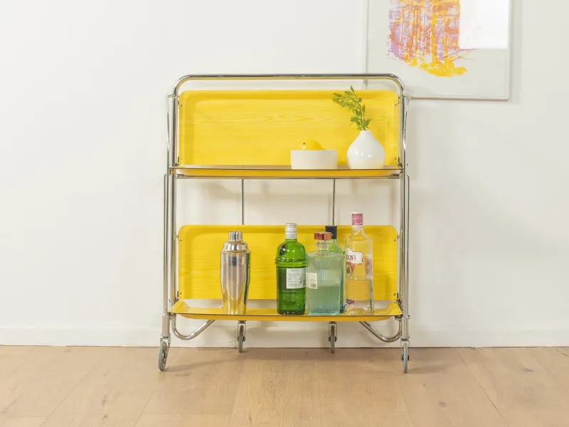 Online Pamono Dinett Serving Trolley from Bremshey & Co., 1970s