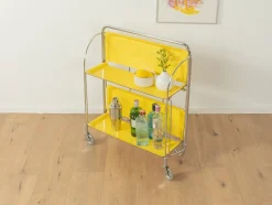 Online Pamono Dinett Serving Trolley from Bremshey & Co., 1970s
