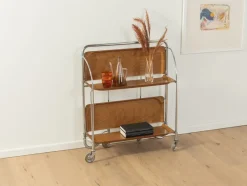 Pamono Dinett Serving Trolley from Bremshey, 1970s><noscript><img width=