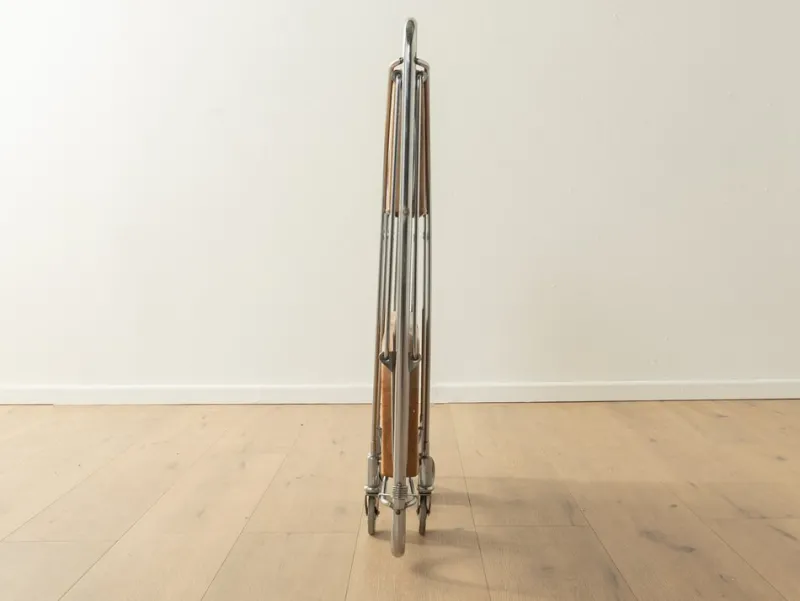 Pamono Dinett Serving Trolley from Bremshey, 1970s> Serving Bar Carts & Trolleys