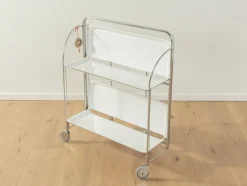Pamono Dinett Serving Trolley from Bremshey, 1970s> Serving Bar Carts & Trolleys
