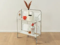 Pamono Dinett Serving Trolley from Bremshey, 1970s><noscript><img width=
