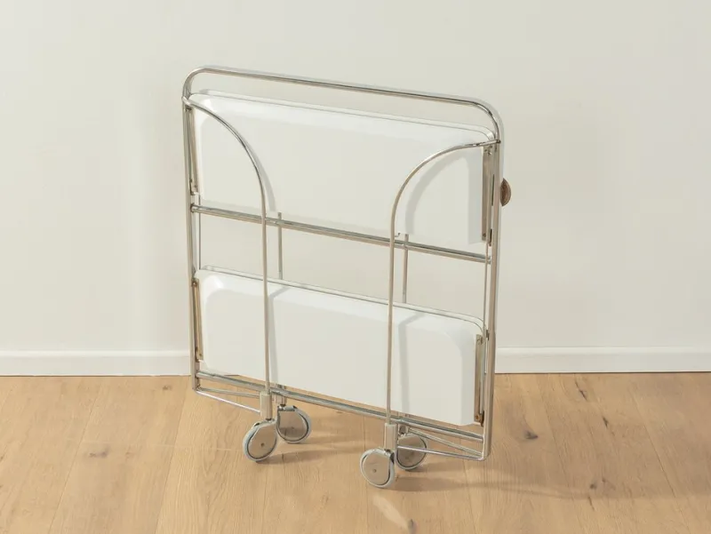 Pamono Dinett Serving Trolley from Bremshey, 1970s> Serving Bar Carts & Trolleys