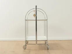 Pamono Dinett Serving Trolley from Bremshey, 1970s><noscript><img width=