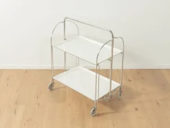 Pamono Dinett Serving Trolley from Bremshey, 1970s> Serving Bar Carts & Trolleys