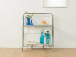 Pamono Dinett Serving Trolley from Bremshey, 1970s><noscript><img width=