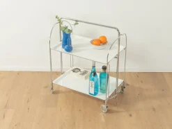 Pamono Dinett Serving Trolley from Bremshey, 1970s><noscript><img width=