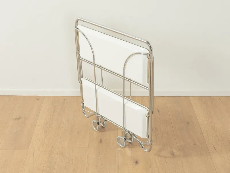 Pamono Dinett Serving Trolley from Bremshey, 1970s> Serving Bar Carts & Trolleys