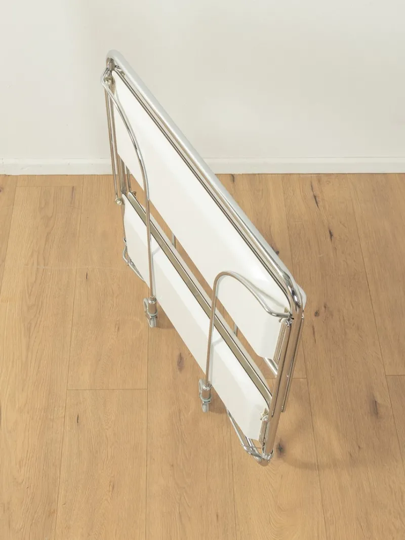 Pamono Dinett Serving Trolley from Bremshey, 1970s> Serving Bar Carts & Trolleys