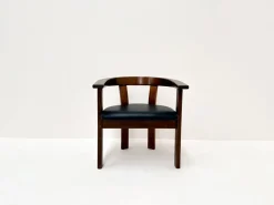 Pamono Dining Chairs by Lars Gangsø, Denmark, 1970s, Set of 6><noscript><img width=