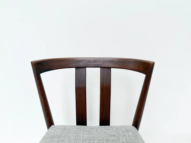 Pamono Dining Chairs in Teak by Kai Kristiansen, 1960s, Set of 6> Side Chairs & Dining Chairs