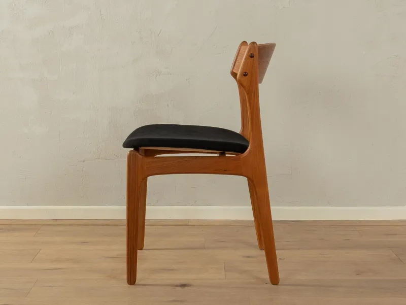 Pamono Dining Room Chairs by Erik Buch for O.D. Møbler, 1950s, Set of 5> Side Chairs & Dining Chairs