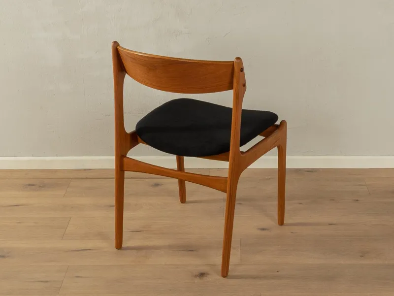 Pamono Dining Room Chairs by Erik Buch for O.D. Møbler, 1950s, Set of 5> Side Chairs & Dining Chairs