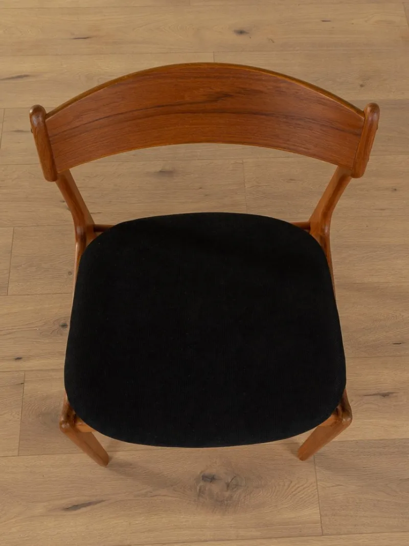Pamono Dining Room Chairs by Erik Buch for O.D. Møbler, 1950s, Set of 5> Side Chairs & Dining Chairs