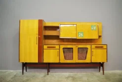 Outlet Pamono Dining Room Set by Carlo De Carli, 1965, Set of 12