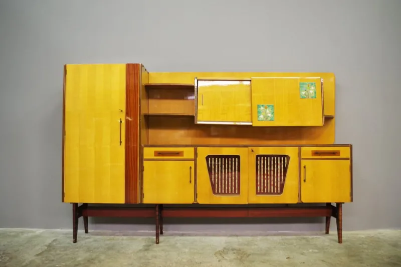 Outlet Pamono Dining Room Set by Carlo De Carli, 1965, Set of 12