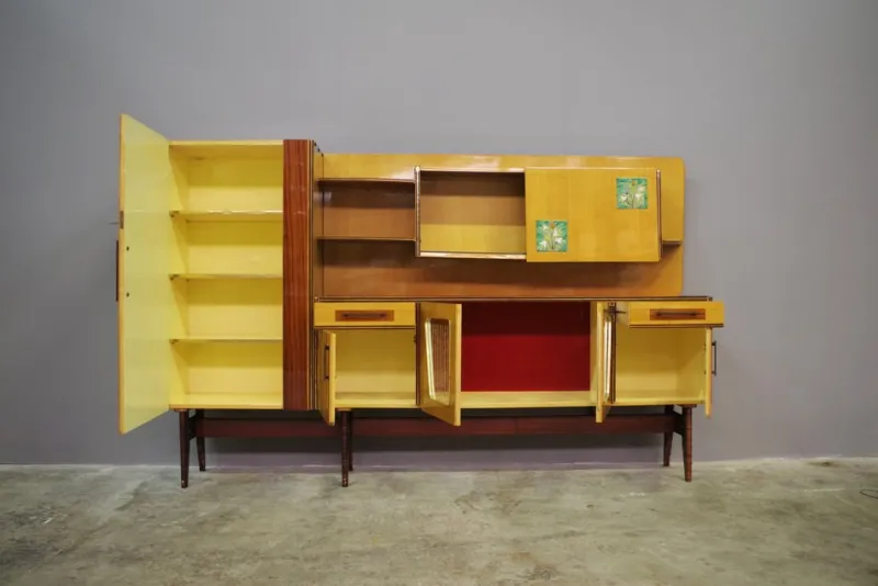 Outlet Pamono Dining Room Set by Carlo De Carli, 1965, Set of 12