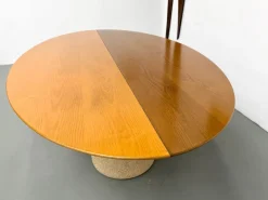 Pamono Dining Room Table by Giovanni Offredi for Saporiti Italia, 1970s><noscript><img width=