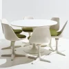 Pamono Dining Table and Chairs by Maurice Burke for Arkana, 1960s, Set of 7> Dining Tables & Sets
