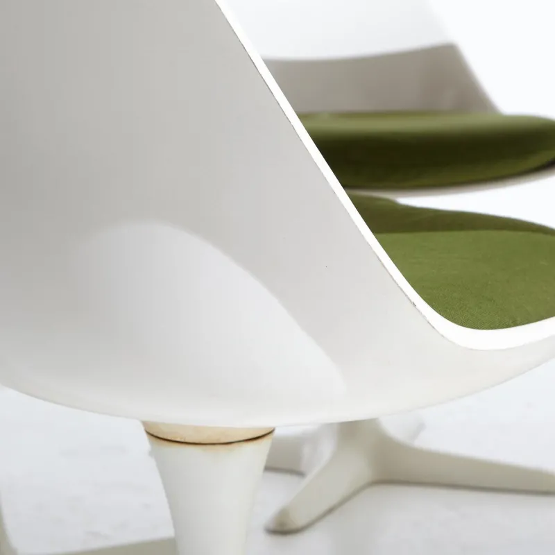 Pamono Dining Table and Chairs by Maurice Burke for Arkana, 1960s, Set of 7> Dining Tables & Sets