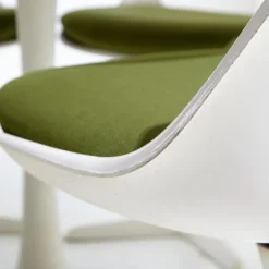 Pamono Dining Table and Chairs by Maurice Burke for Arkana, 1960s, Set of 7><noscript><img width=