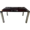 Pamono Dining Table attributed to Giovanni Offredi for Saporiti, 1970s> Dining Tables & Sets