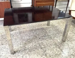 Pamono Dining Table attributed to Giovanni Offredi for Saporiti, 1970s> Dining Tables & Sets