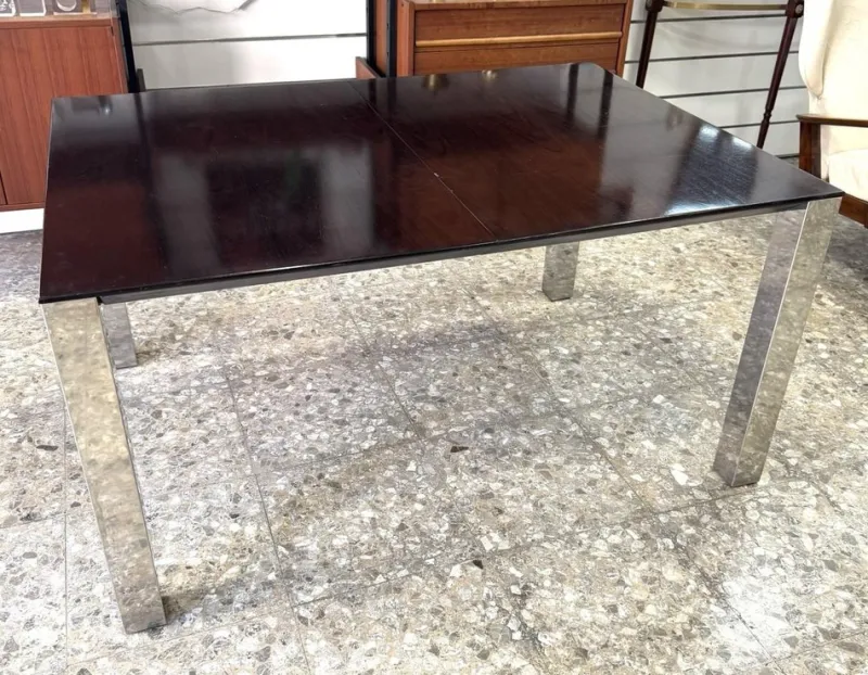 Pamono Dining Table attributed to Giovanni Offredi for Saporiti, 1970s> Dining Tables & Sets