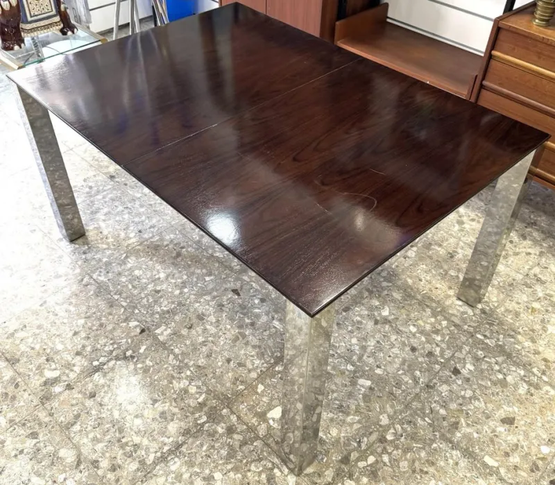 Pamono Dining Table attributed to Giovanni Offredi for Saporiti, 1970s> Dining Tables & Sets