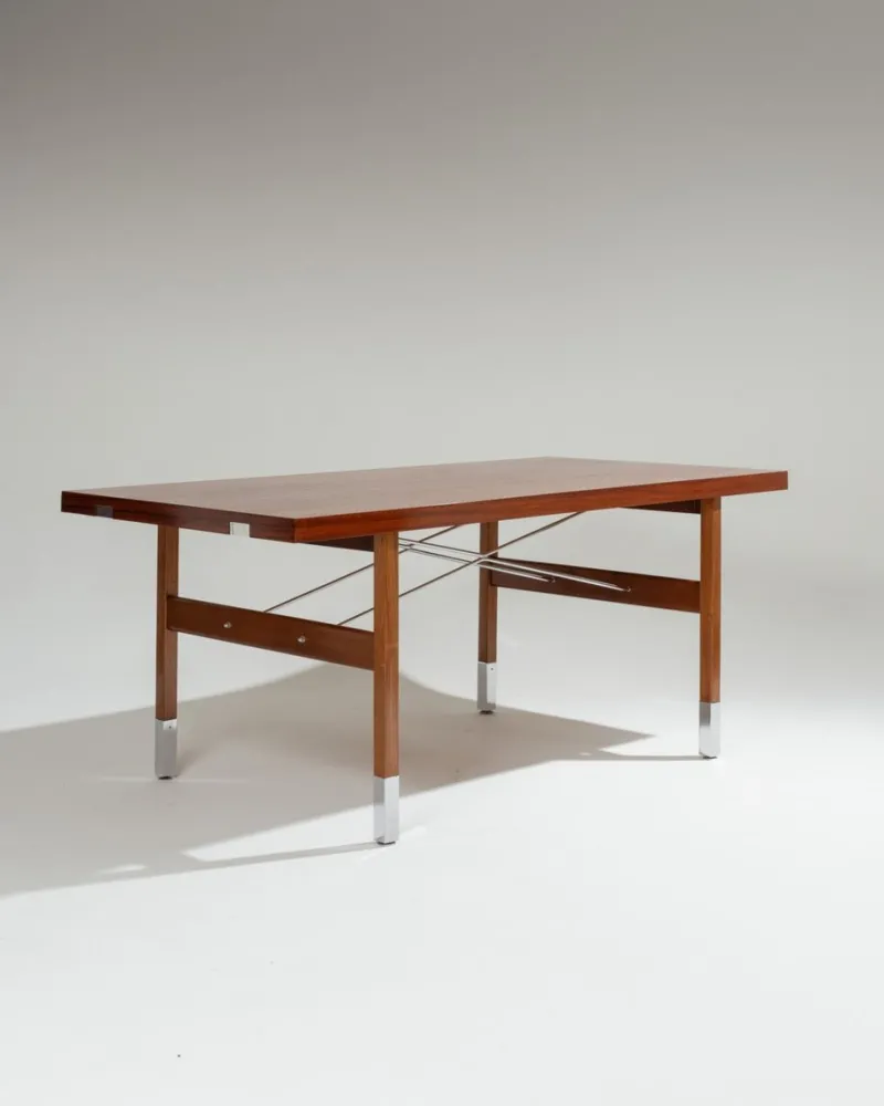 Pamono Dining Table by Robert Debiève, 1950s> Dining Tables & Sets