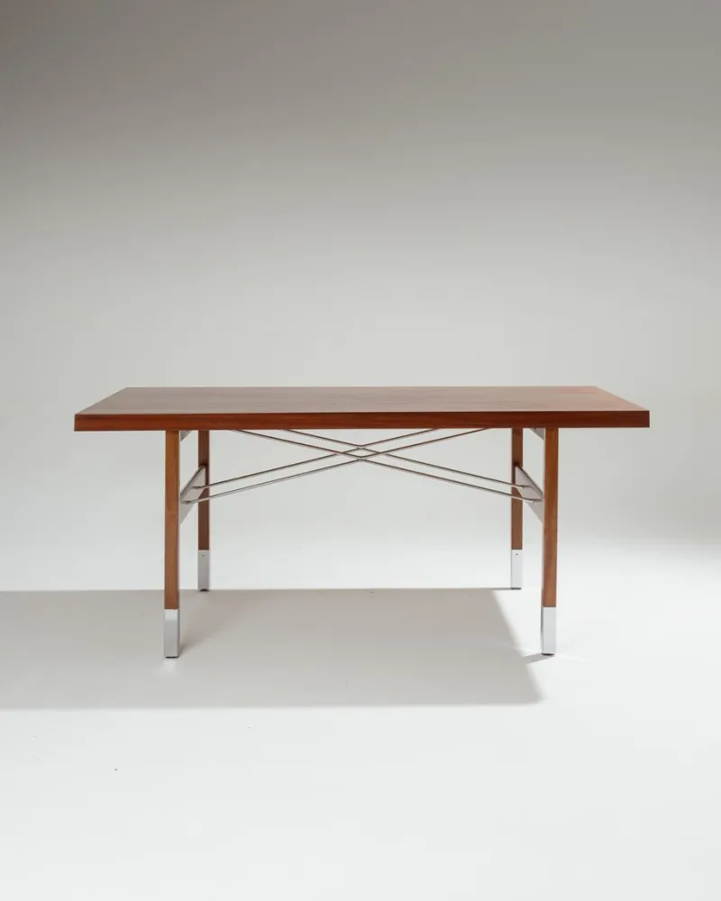 Pamono Dining Table by Robert Debiève, 1950s> Dining Tables & Sets