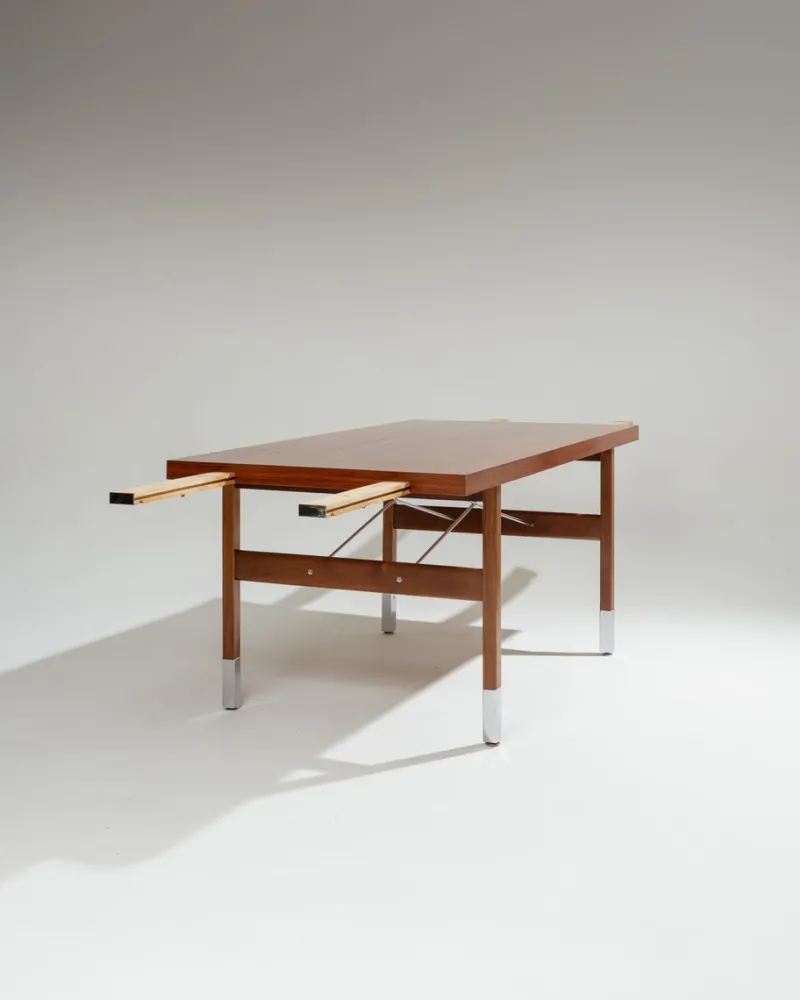Pamono Dining Table by Robert Debiève, 1950s> Dining Tables & Sets
