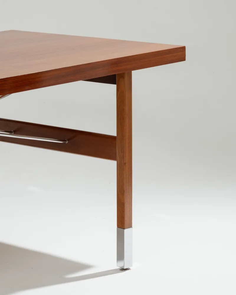Pamono Dining Table by Robert Debiève, 1950s> Dining Tables & Sets