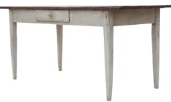 Pamono Dining Table in Pine with Drawer><noscript><img width=