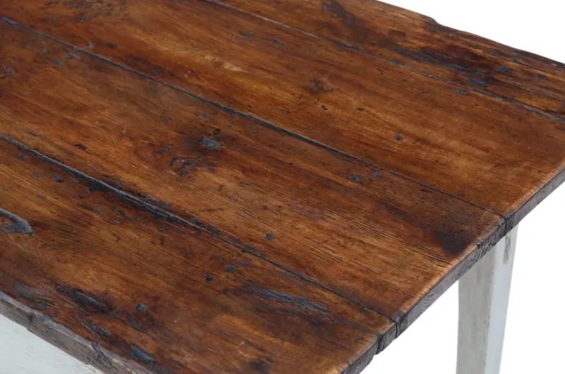 Pamono Dining Table in Pine with Drawer> Dining Tables & Sets