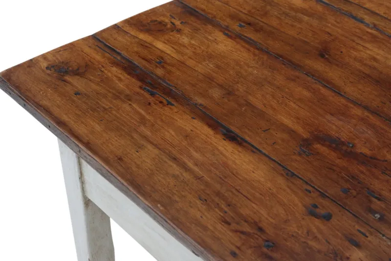 Pamono Dining Table in Pine with Drawer> Dining Tables & Sets