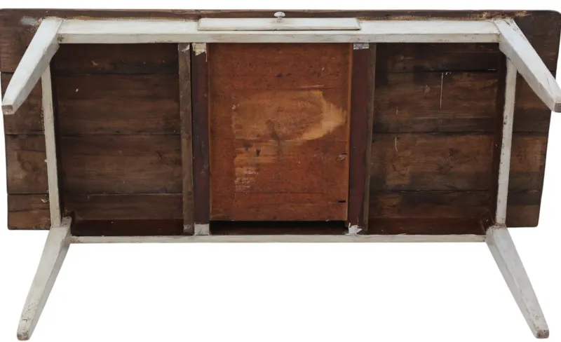 Pamono Dining Table in Pine with Drawer> Dining Tables & Sets
