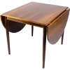 Pamono Dining Table in Rosewood with Two Extension Leaves by Arne Vodder, 1960s