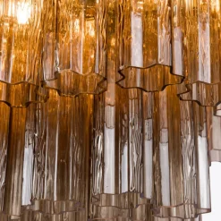 Pamono Dining Treviso Chandelier from Pure White Lines> Ceiling Lights