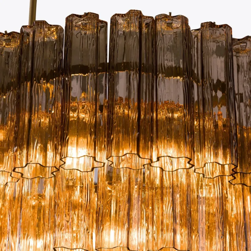 Pamono Dining Treviso Chandelier from Pure White Lines> Ceiling Lights