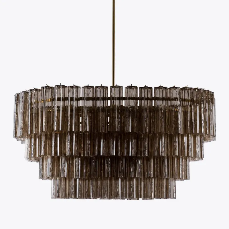 Pamono Dining Treviso Chandelier from Pure White Lines> Ceiling Lights