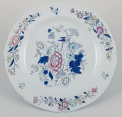 Sale Pamono Dinner Plates in Faience from Copeland/Spode, England, 1930s, Set of 6