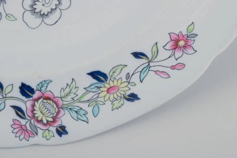 Sale Pamono Dinner Plates in Faience from Copeland/Spode, England, 1930s, Set of 6