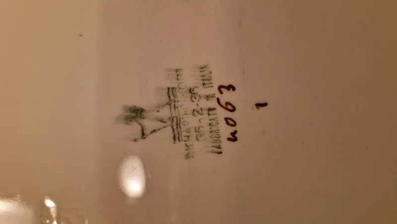 Clearance Pamono Dinner Service by Gio Ponti for Richard Ginori, 1930s, Set of 26