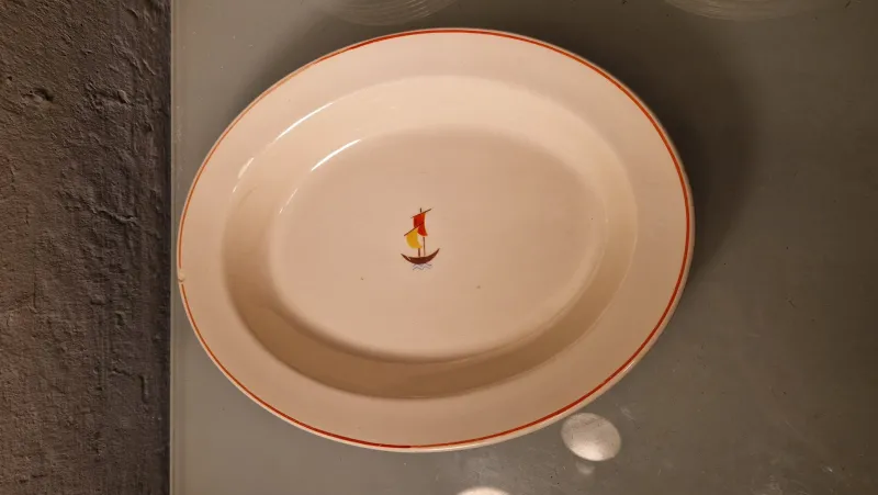 Clearance Pamono Dinner Service by Gio Ponti for Richard Ginori, 1930s, Set of 26