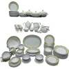 Best Pamono Dinner Service Kronenband from Arabia of Finland, 1960s, Set of 127