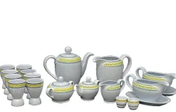 Best Pamono Dinner Service Kronenband from Arabia of Finland, 1960s, Set of 127